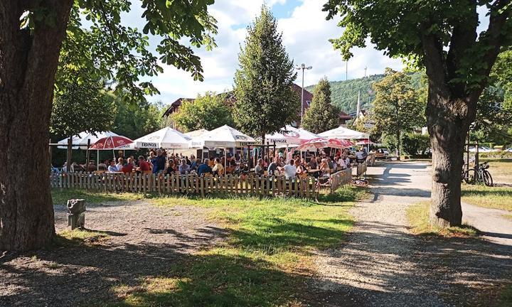 Biergarten Unter Den Linden