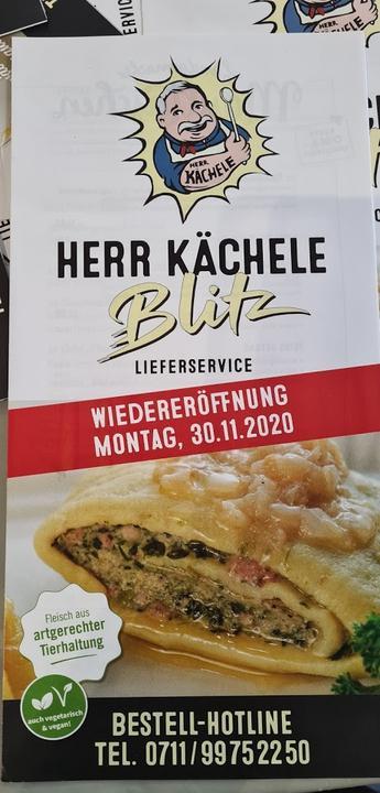 Herr Kächele Blitz